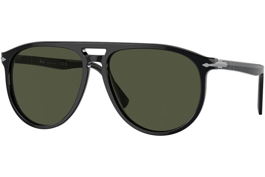 Okulary przeciwsłoneczne Persol PO3311S 95/31 Pilotki (Aviator) Czarne