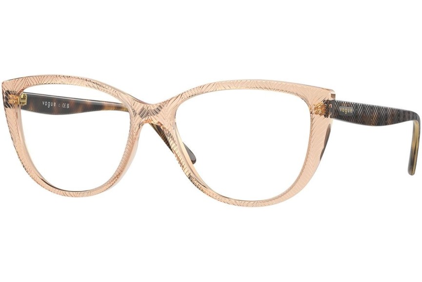 Okulary korekcyjne Vogue Eyewear VO5485 3052 Kocie oczy Brązowe