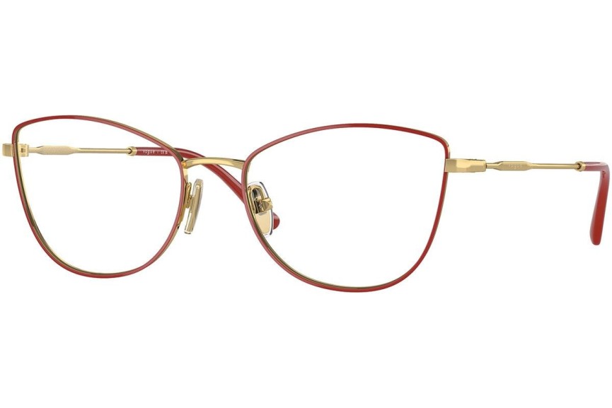 Okulary korekcyjne Vogue Eyewear VO4273 280 Kocie oczy Czerwone