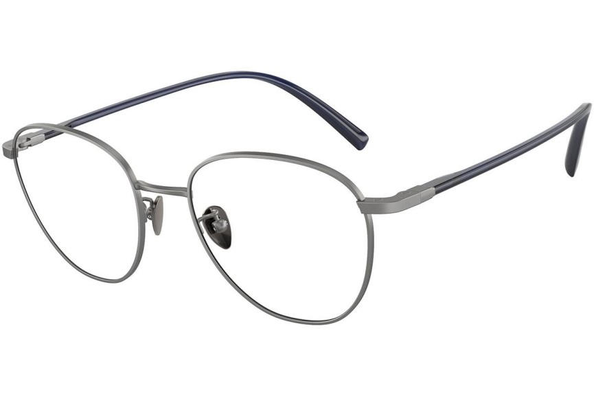 Okulary korekcyjne Giorgio Armani AR5134 3003 Okrągłe Srebrne