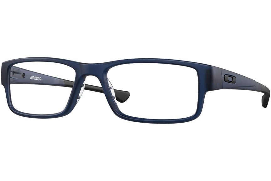 Okulary korekcyjne Oakley Airdrop OX8046-18 Prostokątne Niebieskie