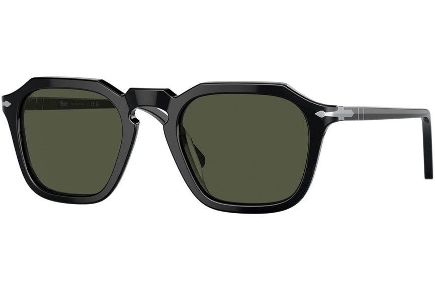 Okulary przeciwsłoneczne Persol PO3292S 95/31 Kwadratowe Czarne