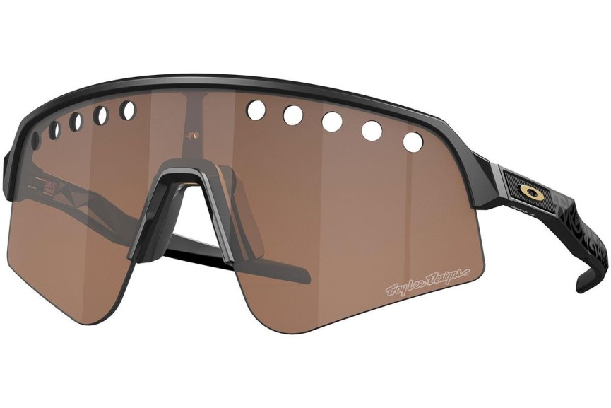 Okulary przeciwsłoneczne Oakley Sutro Lite Sweep OO9465-19 Pojedyncze | Shield Czarne