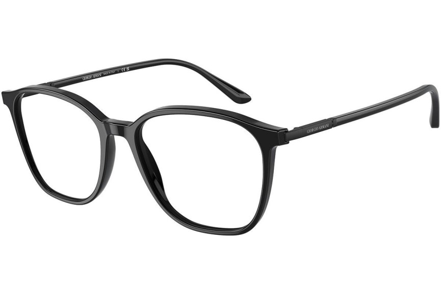 Okulary korekcyjne Giorgio Armani AR7236 5001 Kwadratowe Czarne