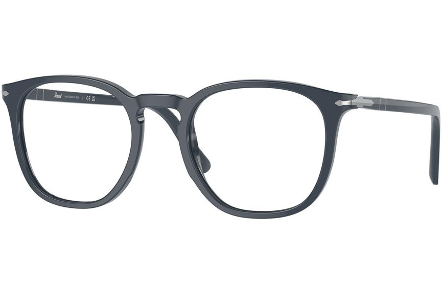 Okulary korekcyjne Persol PO3318V 1186 Okrągłe Niebieskie