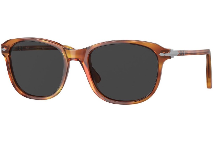 Okulary przeciwsłoneczne Persol PO1935S 96/48 Polarized Kwadratowe Havana