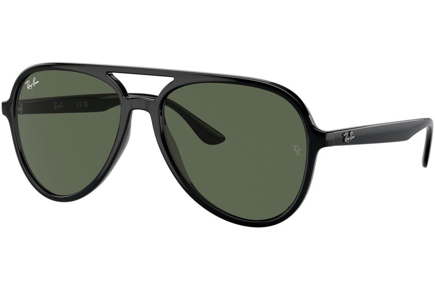 Okulary przeciwsłoneczne Ray-Ban RB4376 601/71 Pilotki (Aviator) Czarne