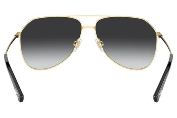 Okulary przeciwsłoneczne Dolce & Gabbana DG2244 13348G Pilotki (Aviator) Złote