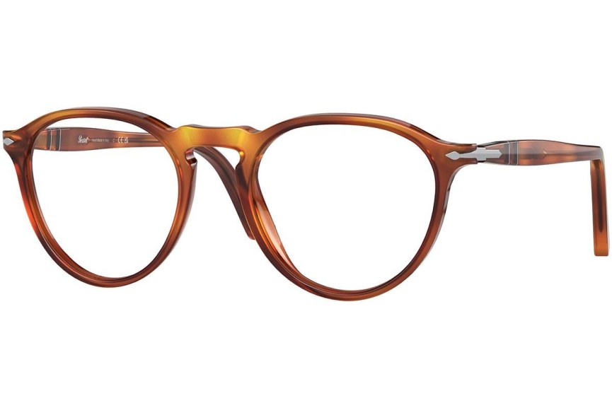 Okulary korekcyjne Persol PO3286V 96 Okrągłe Havana