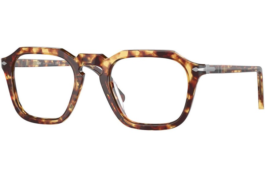 Okulary korekcyjne Persol PO3292V 985 Kwadratowe Havana