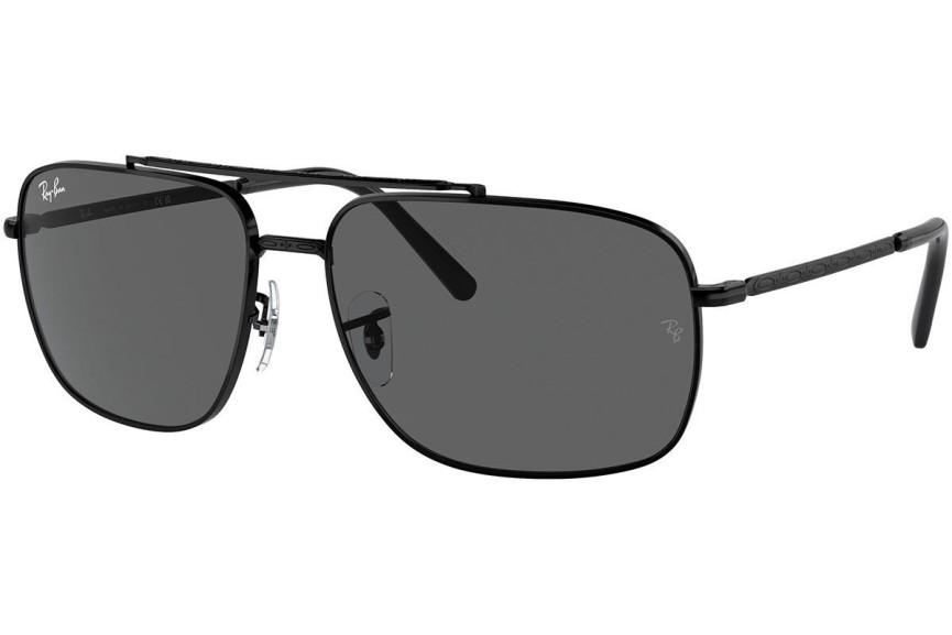 Okulary przeciwsłoneczne Ray-Ban RB3796 002/B1 Pilotki (Aviator) Czarne