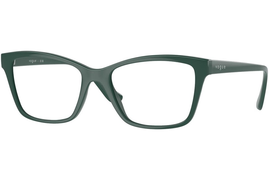 Okulary korekcyjne Vogue Eyewear VO5420 3050 Kocie oczy Zielone