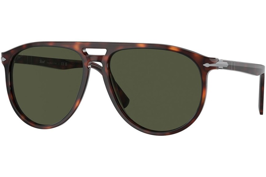 Okulary przeciwsłoneczne Persol PO3311S 24/31 Pilotki (Aviator) Havana