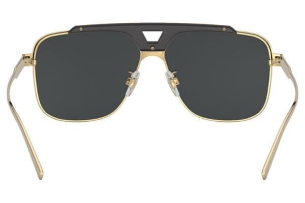 Okulary przeciwsłoneczne Dolce & Gabbana DG2256 133487 Kwadratowe Złote