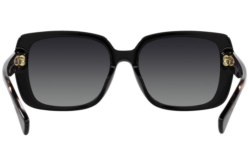 Okulary przeciwsłoneczne Ralph by Ralph Lauren RA5298U 5001T3 Polarized Kwadratowe Czarne