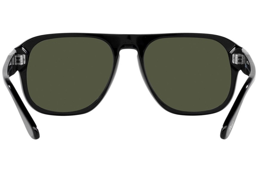 Okulary przeciwsłoneczne Persol Jean PO3310S 95/31 Kwadratowe Czarne