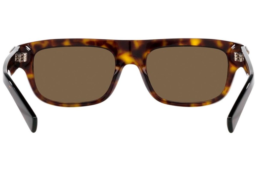 Okulary przeciwsłoneczne Dolce & Gabbana DG4432 502/73 Prostokątne Havana