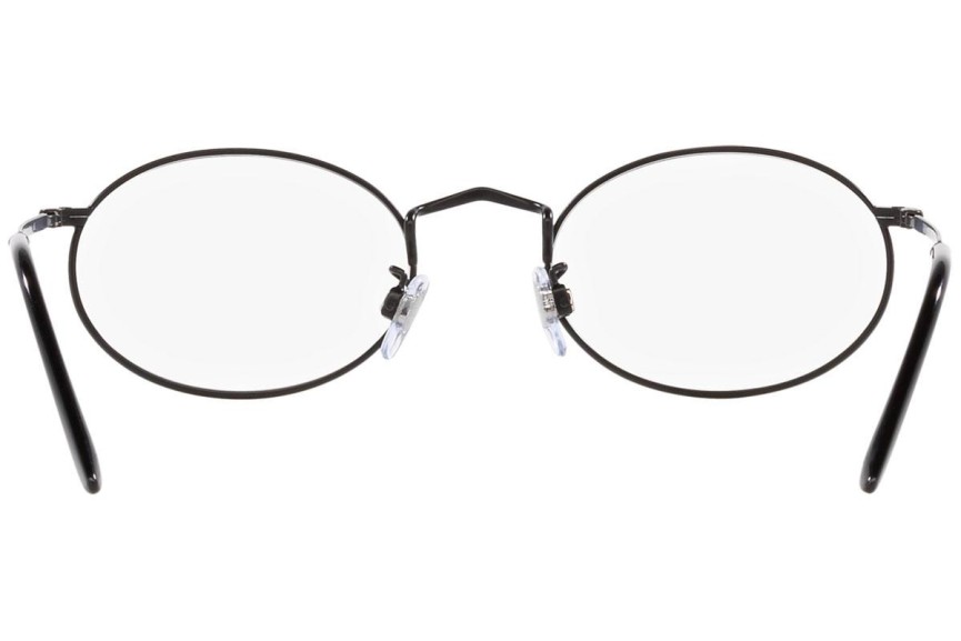 Okulary korekcyjne Giorgio Armani AR131VM 3001 Owalne Czarne