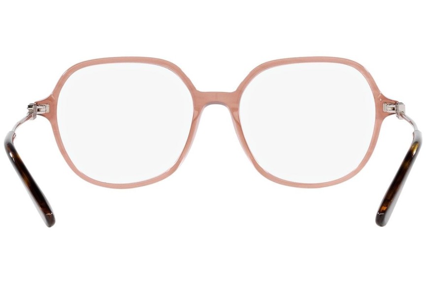 Okulary korekcyjne Dolce & Gabbana DG3364 3411 Okrągłe Różowe