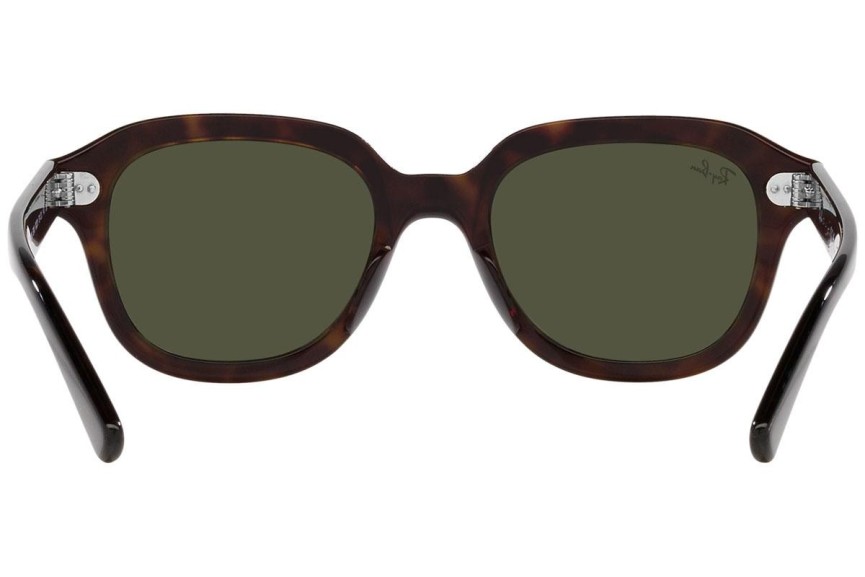 Okulary przeciwsłoneczne Ray-Ban Erik RB4398 902/31 Kwadratowe Havana