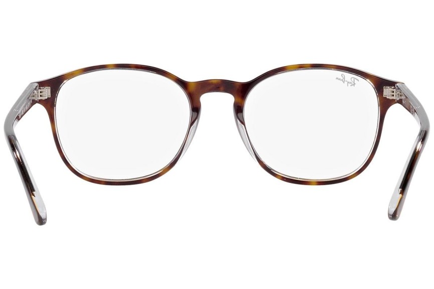 Okulary korekcyjne Ray-Ban RX5417 5082 Okrągłe Havana