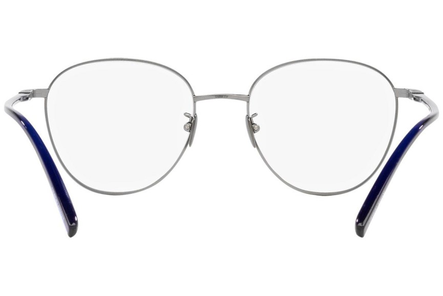 Okulary korekcyjne Giorgio Armani AR5134 3003 Okrągłe Srebrne