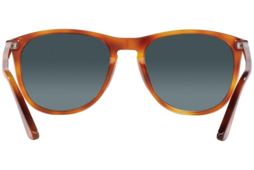 Okulary przeciwsłoneczne Persol PO3314S 96/S3 Polarized Okrągłe Havana