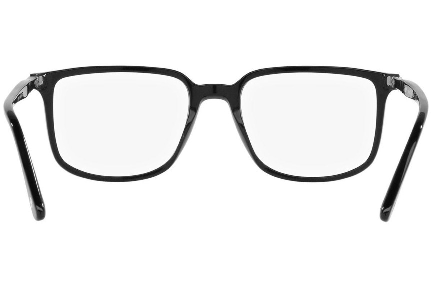 Okulary korekcyjne Persol PO3275V 95 Kwadratowe Czarne