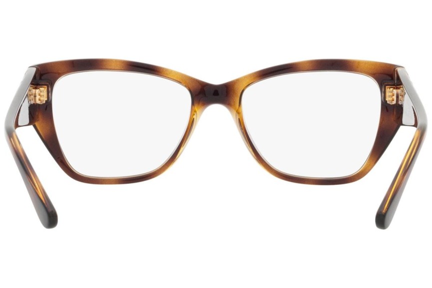 Okulary korekcyjne Vogue Eyewear VO5483 W656 Kocie oczy Havana