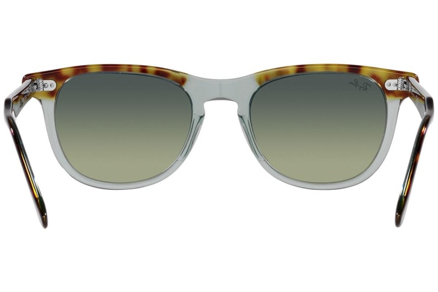 Okulary przeciwsłoneczne Ray-Ban Eagleeye RB2398 1376BH Okrągłe Zielone