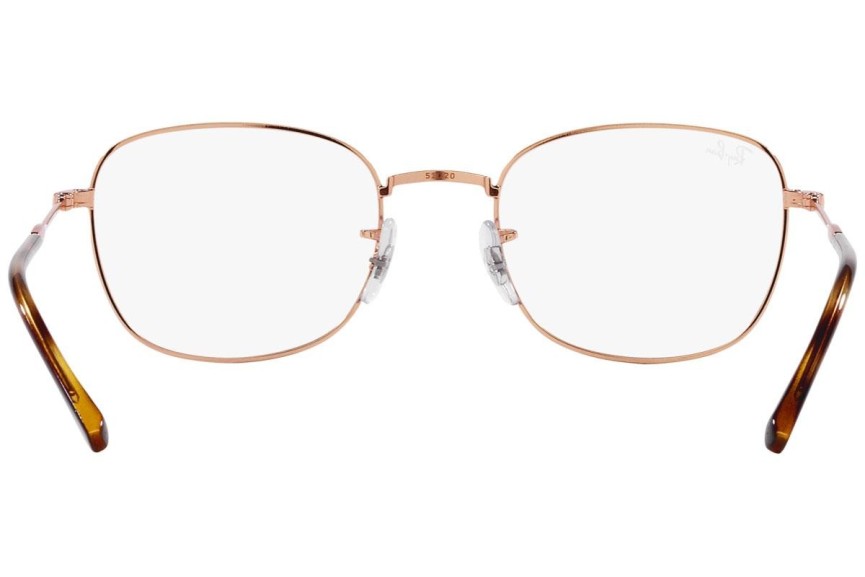 Okulary korekcyjne Ray-Ban RX6497 3094 Nieregularny Złote