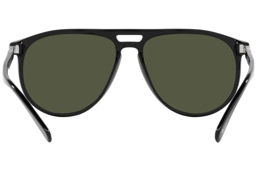 Okulary przeciwsłoneczne Persol PO3311S 95/31 Pilotki (Aviator) Czarne