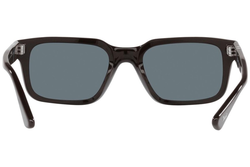 Okulary przeciwsłoneczne Persol PO3272S 11743R Polarized Kwadratowe Brązowe