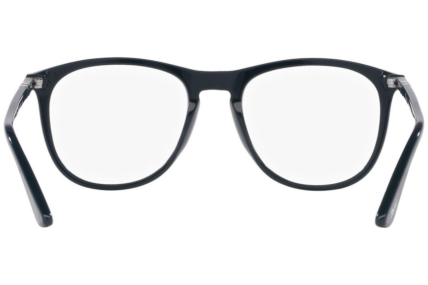 Okulary korekcyjne Persol PO3314V 1186 Okrągłe Niebieskie