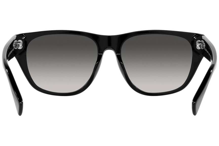 Okulary przeciwsłoneczne Ralph by Ralph Lauren RA5303U 500187 Kwadratowe Czarne