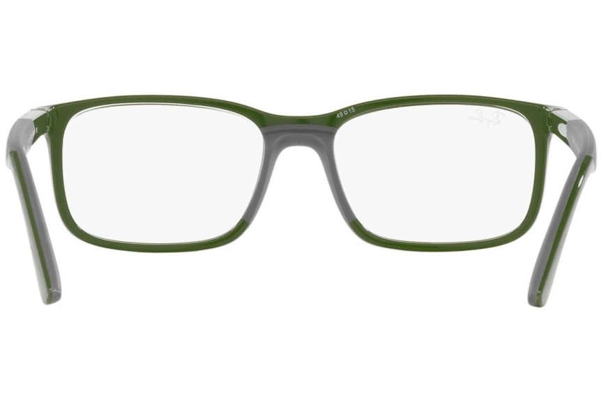 Okulary korekcyjne Ray-Ban Junior RY1621 3932 Prostokątne Zielone