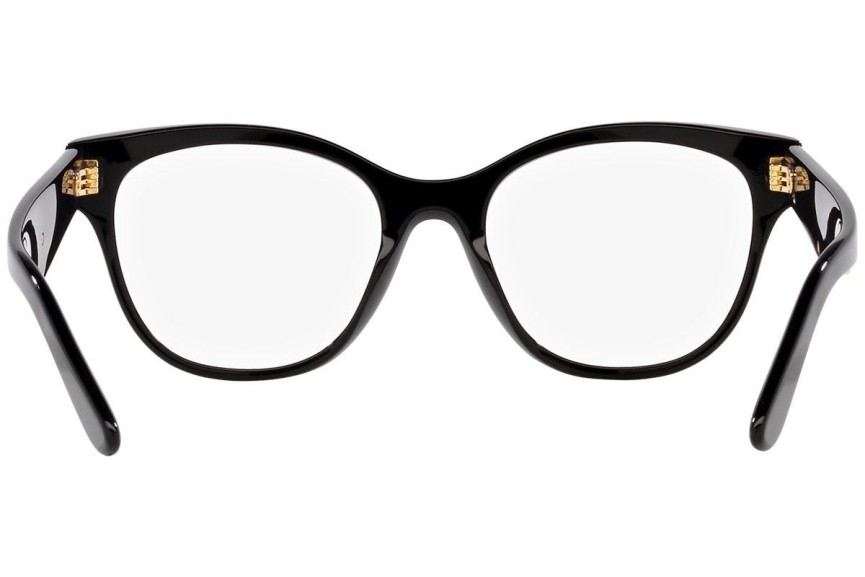 Okulary korekcyjne Dolce & Gabbana DG3371 501 Okrągłe Czarne