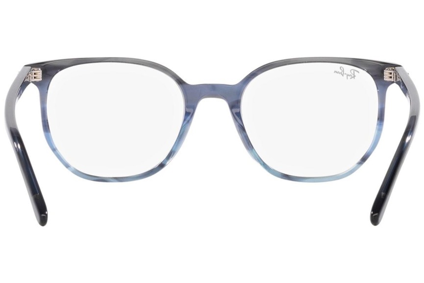 Okulary korekcyjne Ray-Ban Elliot RX5397 8254 Okrągłe Niebieskie