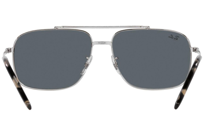 Okulary przeciwsłoneczne Ray-Ban RB3796 003/R5 Pilotki (Aviator) Srebrne