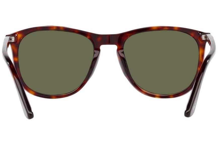 Okulary przeciwsłoneczne Persol PO3314S 24/58 Polarized Okrągłe Havana