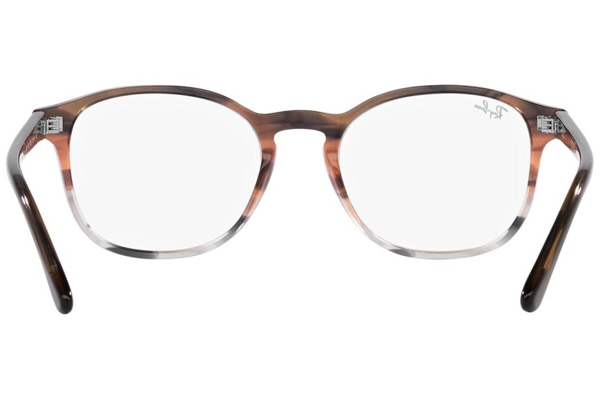 Okulary korekcyjne Ray-Ban RX5417 8251 Okrągłe Havana