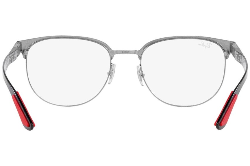 Okulary korekcyjne Ray-Ban RX8422 2861 Okrągłe Czarne