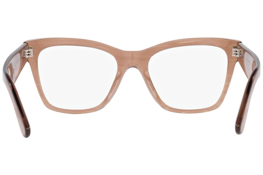 Okulary korekcyjne Dolce & Gabbana DG3374 3411 Kwadratowe Brązowe