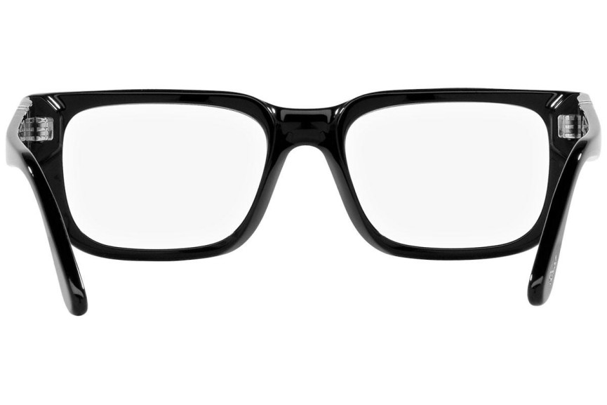 Okulary korekcyjne Persol PO3315V 95 Prostokątne Czarne