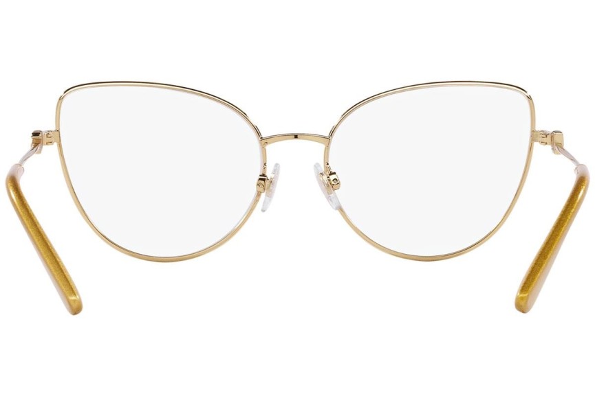 Okulary korekcyjne Dolce & Gabbana DG1347 02 Kocie oczy Złote