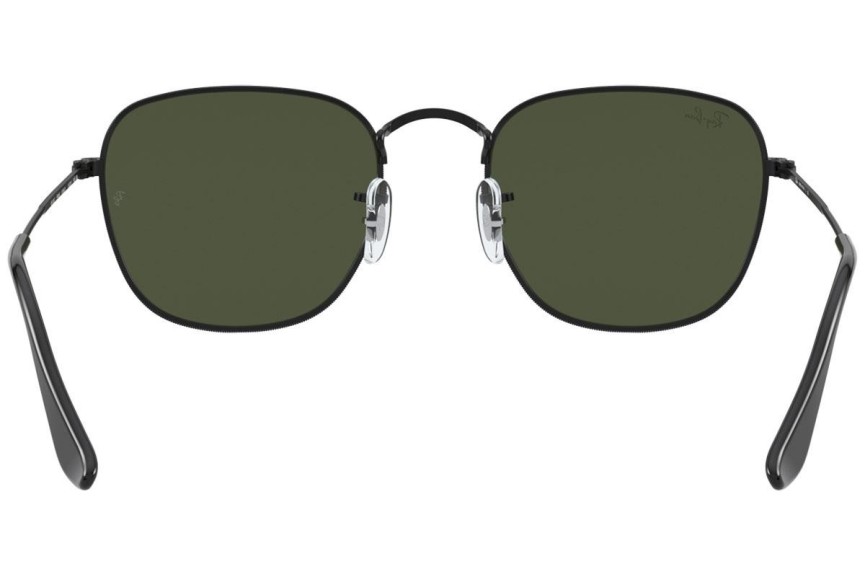 Okulary przeciwsłoneczne Ray-Ban Frank RB3857 919931 Kwadratowe Czarne