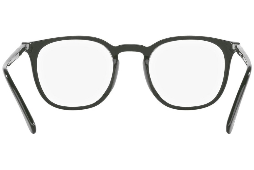 Okulary korekcyjne Persol PO3318V 1188 Okrągłe Zielone