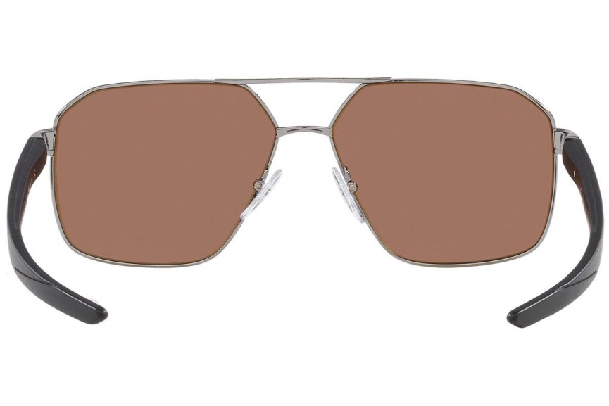 Okulary przeciwsłoneczne Prada Linea Rossa PS55WS 5AV50A Pilotki (Aviator) Srebrne