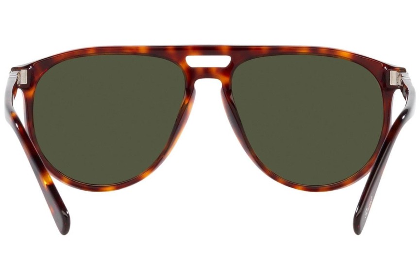 Okulary przeciwsłoneczne Persol PO3311S 24/31 Pilotki (Aviator) Havana