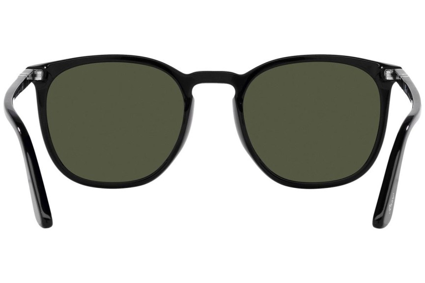 Okulary przeciwsłoneczne Persol PO3316S 95/31 Kwadratowe Czarne